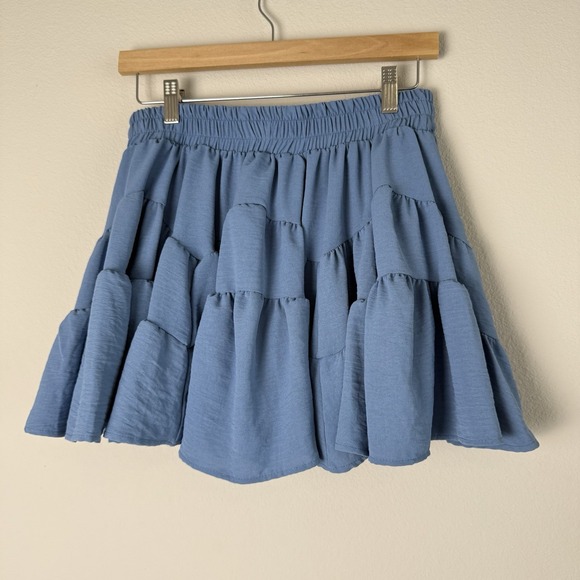 TALULAH Dresses & Skirts - TALULAH Blue Mini Skirt